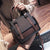 LEFTSIDE Vintage New Handbags For Women 2019 Female Brand Leather Handbag High Quality Small Bags Lady Shoulder Bags Casual