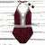 Lace One Piece Swimsuit Women Deep V Swimwear Hollow Out Bikini 2019 New Maillot De Bain Femme Une Piece Monokini Badpak Trikini