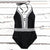 Lace One Piece Swimsuit Women Deep V Swimwear Hollow Out Bikini 2019 New Maillot De Bain Femme Une Piece Monokini Badpak Trikini