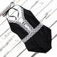 Lace One Piece Swimsuit Women Deep V Swimwear Hollow Out Bikini 2019 New Maillot De Bain Femme Une Piece Monokini Badpak Trikini