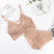Lace Push Up Bra Set Women Lingerie Set Wireless Bras Bralette Cross Back Knitted Beauty Back Cotton Bra And Brief Set