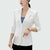 Ladies Office Style White / Black Blazers 2018 Autumn Long Sleeve Slim Fit Ol Suit Tops Outwear Blazer Feminino Jacket Female