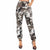 Ladies Plus Size Casual Camo Cargo Pant Popular Summer Women Slim Fit Camouflage Print High Waist Stretch Joggers Trousers S-3XL