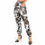 Ladies Plus Size Casual Camo Cargo Pant Popular Summer Women Slim Fit Camouflage Print High Waist Stretch Joggers Trousers S-3XL