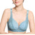 Ladies Secret Brand Sexy elegant Women Bralette Full Cup Minimizer Jacquard Non Padded Lace Sheer Bra 34 36 38 40 42 44 A B C D