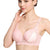 Ladies Secret Brand Sexy elegant Women Bralette Full Cup Minimizer Jacquard Non Padded Lace Sheer Bra 34 36 38 40 42 44 A B C D