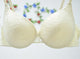 Ladies Secret Brand Women Sexy THICK Padded Up Embroidery Lace Print Plunge Brassiere Bra Push Up Bras 70 75 80 85 90 A B C D
