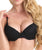 Ladies Secret Brand Women Sexy THICK Padded Up Embroidery Lace Print Plunge Brassiere Bra Push Up Bras 70 75 80 85 90 A B C D