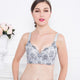 Ladies Secret Floral Bras For Women Brassiere Plus Size Bralette B C D Cup 30 32 34 36 38 Free Shipping
