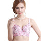 Ladies Secret Floral Bras For Women Brassiere Plus Size Bralette B C D Cup 30 32 34 36 38 Free Shipping
