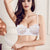 Ladies Secret Lace Bralette Women Bra Unlined Brassiere Sexy Intimates Push Up Gift Girl Crop Underwear Plus Size 40 42 44 C D