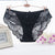 Ladies Underwear Women Panties Sexy Lace Panty Transparent Low-Rise Plus Size XXXL Briefs Female Intimates Hot Sale T8