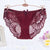 Ladies Underwear Women Panties Sexy Lace Panty Transparent Low-Rise Plus Size XXXL Briefs Female Intimates Hot Sale T8