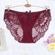 Ladies Underwear Women Panties Sexy Lace Panty Transparent Low-Rise Plus Size XXXL Briefs Female Intimates Hot Sale T8