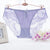 Ladies Underwear Women Panties Sexy Lace Panty Transparent Low-Rise Plus Size XXXL Briefs Female Intimates Hot Sale T8
