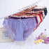 Ladies Underwear Women Panties Sexy Lace Panty Transparent Low-Rise Plus Size XXXL Briefs Female Intimates Hot Sale T8