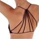 Lady Back Cut Out Padded Bra Sexy Lingerie Strappy Cage Open Back Push-up Bra Bustier Bralette Bralet Crop Top