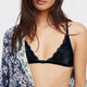 Lady Secret New Lace Bralette Sexy Triangle Bra intimates Underwear Women Front closure 32 34 36 38 40 42 44 A B C D Plus Size