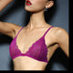 Lady Secret New Lace Bralette Sexy Triangle Bra intimates Underwear Women Front closure 32 34 36 38 40 42 44 A B C D Plus Size