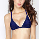 Lady Secret New Lace Bralette Sexy Triangle Bra intimates Underwear Women Front closure 32 34 36 38 40 42 44 A B C D Plus Size