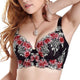 Lady Secret Women Sexy bralette big size Floral elegance Bra underwear Push Up bra B C D Cup Intimates Female Bra Tops lingerie