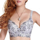 Lady Secret Women Sexy bralette big size Floral elegance Bra underwear Push Up bra B C D Cup Intimates Female Bra Tops lingerie