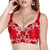 Lady Secret Women Sexy bralette big size Floral elegance Bra underwear Push Up bra B C D Cup Intimates Female Bra Tops lingerie