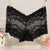 Lady Summer Thin Lace Panties Underwear Women See through Comfortable Shorts Women Female Intimates Boyshort Panties