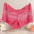 Lady Summer Thin Lace Panties Underwear Women See through Comfortable Shorts Women Female Intimates Boyshort Panties