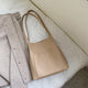 Large Capacity Simply Shoulder Bags For Women 2019 PU Leather Handbags Fashion Designer Bucket Bag Lady Solid Color Hand Bags