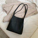 Large Capacity Simply Shoulder Bags For Women 2019 PU Leather Handbags Fashion Designer Bucket Bag Lady Solid Color Hand Bags