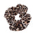 Leopard Print Hair Bands Women Hair Accesorios Ladies Hair Tie Striped Velevt Scrunchies Ponytail Hair Female Girl Holder Rope