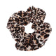 Leopard Print Hair Bands Women Hair Accesorios Ladies Hair Tie Striped Velevt Scrunchies Ponytail Hair Female Girl Holder Rope