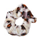Leopard Print Hair Bands Women Hair Accesorios Ladies Hair Tie Striped Velevt Scrunchies Ponytail Hair Female Girl Holder Rope