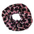 Leopard Print Hair Bands Women Hair Accesorios Ladies Hair Tie Striped Velevt Scrunchies Ponytail Hair Female Girl Holder Rope