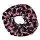 Leopard Print Hair Bands Women Hair Accesorios Ladies Hair Tie Striped Velevt Scrunchies Ponytail Hair Female Girl Holder Rope
