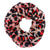Leopard Print Hair Bands Women Hair Accesorios Ladies Hair Tie Striped Velevt Scrunchies Ponytail Hair Female Girl Holder Rope