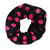 Leopard Print Hair Bands Women Hair Accesorios Ladies Hair Tie Striped Velevt Scrunchies Ponytail Hair Female Girl Holder Rope