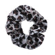 Leopard Print Hair Bands Women Hair Accesorios Ladies Hair Tie Striped Velevt Scrunchies Ponytail Hair Female Girl Holder Rope