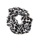 Leopard Print Hair Bands Women Hair Accesorios Ladies Hair Tie Striped Velevt Scrunchies Ponytail Hair Female Girl Holder Rope