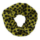 Leopard Print Hair Bands Women Hair Accesorios Ladies Hair Tie Striped Velevt Scrunchies Ponytail Hair Female Girl Holder Rope