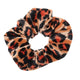 Leopard Print Hair Bands Women Hair Accesorios Ladies Hair Tie Striped Velevt Scrunchies Ponytail Hair Female Girl Holder Rope
