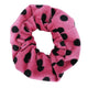 Leopard Print Hair Bands Women Hair Accesorios Ladies Hair Tie Striped Velevt Scrunchies Ponytail Hair Female Girl Holder Rope