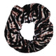 Leopard Print Hair Bands Women Hair Accesorios Ladies Hair Tie Striped Velevt Scrunchies Ponytail Hair Female Girl Holder Rope