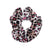 Leopard Print Hair Bands Women Hair Accesorios Ladies Hair Tie Striped Velevt Scrunchies Ponytail Hair Female Girl Holder Rope