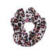 Leopard Print Hair Bands Women Hair Accesorios Ladies Hair Tie Striped Velevt Scrunchies Ponytail Hair Female Girl Holder Rope
