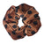 Leopard Print Hair Bands Women Hair Accesorios Ladies Hair Tie Striped Velevt Scrunchies Ponytail Hair Female Girl Holder Rope