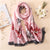 Light Luxury Scarf Women Summer Smooth Wild Models Fashion Shawl Girl Student Soft Lady Kerchief Beach Sunscreen Shawls Madam