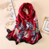Light Luxury Scarf Women Summer Smooth Wild Models Fashion Shawl Girl Student Soft Lady Kerchief Beach Sunscreen Shawls Madam