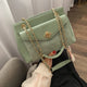 Lock PU Leather Crossbody Bags For Women 2019 Fall Chain Shoulder Messenger Bag Female Quality Handbags and Purses